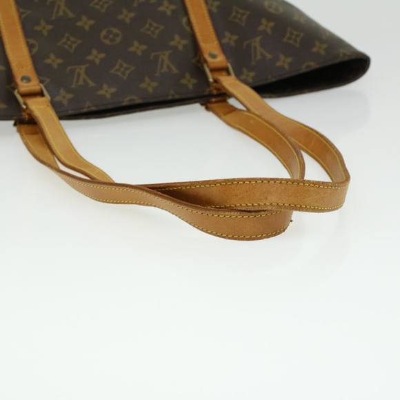 LOUIS VUITTON Monogram Sac Shopping Tote Bag M51108 LV Auth yk5770 - Picture 7 of 10